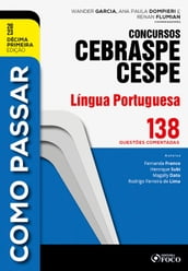 Como passar concursos CEBRASPE -Língua Portuguesa