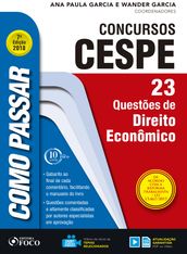 Como passar em concursos CESPE: direito econômico