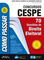 Como passar em concursos CESPE: direito eleitoral