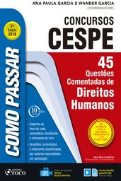 Como passar em concursos CESPE: direitos humanos