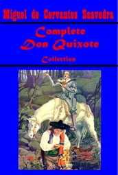 Complete Don Quixote Collection