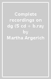Complete recordings on dg (5 cd + b.ray