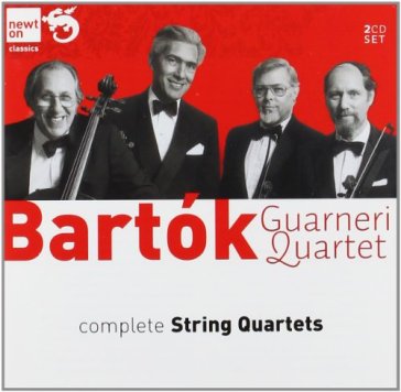 Complete string quartets - Bela Bartok