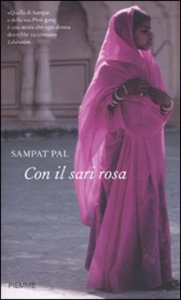 Con il sari rosa - Anne Berthod - Sampat Pal