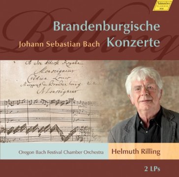 Concerti brandeburghesi - Johann Sebastian Bach