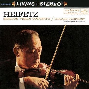 Concerto per violino(heifetz) - Jascha Heifetz