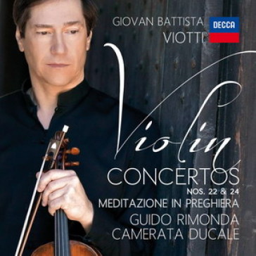 Concerto per violino no.22, e no.24 - Rimonda Guido( Diret