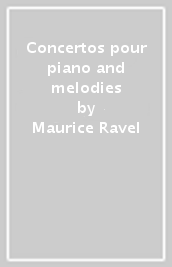 Concertos pour piano and melodies