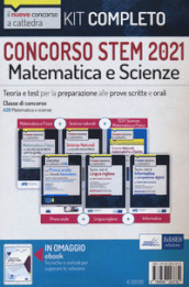 Concorso STEM 2021. Kit matematica e scienze