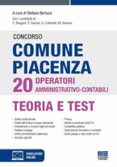 Concorso comune Piacenza 20 operatori amministrativo-contabili. Con software di simulazione