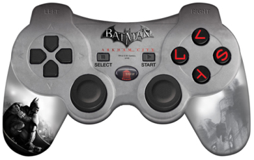 Controller Bluetooth Batman A.City PS3