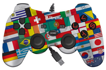 Controller USB Mondial Flags PS3