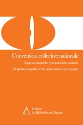 Convention collective nationale des cabinets d experts-comptables et de commissaires aux comptes (3020)