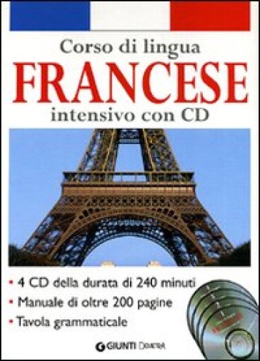 Corso di lingua. Francese intensivo. Con 4 CD Audio