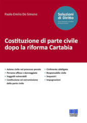 Costituzione di parte civile dopo la riforma Cartabia