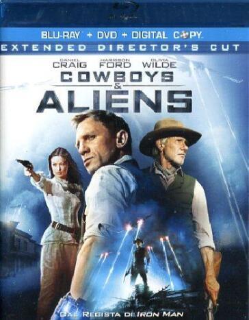 Cowboys & Aliens (Blu-Ray+Dvd+Digital Copy) - Jon Favreau