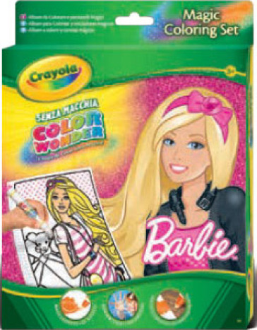 Crayola Color Wonder Barbie