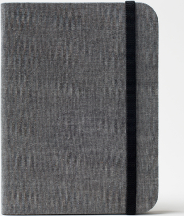Custodia Sleep Cover per Kobo Glo. Colore grigio