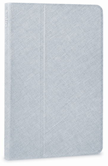 Custodia Spleep Cover in tessuto per Kobo Arc 7 e 7 HD. Colore grigio
