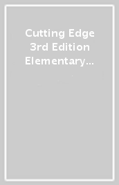 Cutting Edge 3rd Edition Elementary Workbook (with Key)