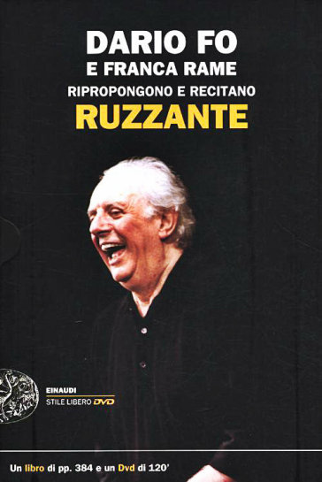Dario Fo e Franca Rame ripropongono e recitano Ruzzante. Con DVD - Dario Fo - Franca Rame
