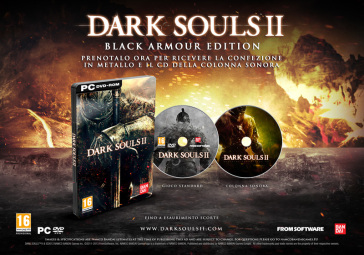 Dark Souls 2 Black Armor Ed. Day One Ed.