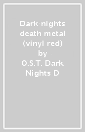 Dark nights death metal (vinyl red)