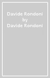 Davide Rondoni