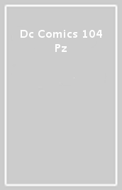 Dc Comics 104 Pz