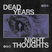 Dead years - black & white marbled vinyl
