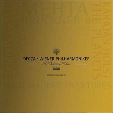 Decca/wp-the orchestral ed - Wiener Philharmonike