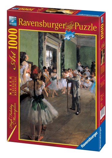 Degas: La scuola di danza - Puzzle 1000 pz.