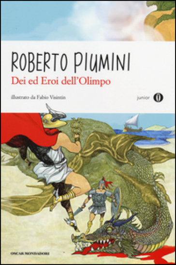 Dei ed eroi dell'Olimpo - Roberto Piumini