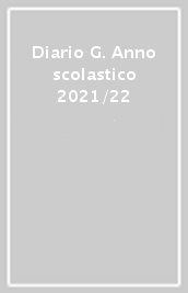 Diario G. Anno scolastico 2021/22