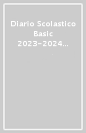Diario Scolastico Basic 2023-2024 Settimanale - Dreams, Goals And Good Vibes Inside