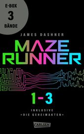 Die Auserwählten Band 1-3 der nervenzerfetzenden Maze-Runner-Serie in einer E-Box!