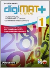Digimat +. Aritmetica-Geometria-Quaderno competenze. Per la Scuola media. Con espansione online. 1.