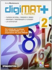 Digimat +. Aritmetica-Geometria-Quaderno competenze. Per la Scuola media. Con e-book. Con espansione online. Vol. 2