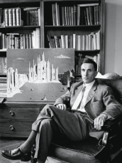Dino Buzzati, Milano anni cinquanta