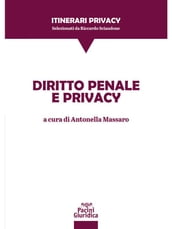 Diritto penale e privacy