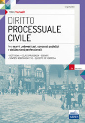 Diritto processuale civile. Per esami universitari, concorsi pubblici e abilitazioni professionali. Con Contenuto digitale per download e accesso on line
