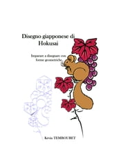Disegno giapponese di Hokusai