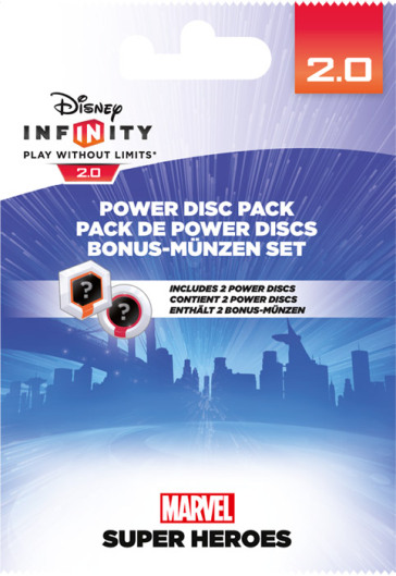 Disney Infinity 2 PowerDiscPack Marvel