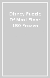 Disney Puzzle Df Maxi Floor 150 Frozen