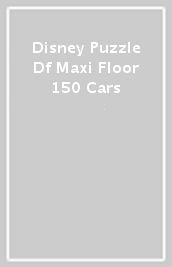 Disney Puzzle Df Maxi Floor 150 Cars