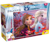 Disney  Puzzle Df Supermaxi 35 Frozen 2