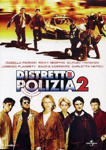 Distretto Di Polizia - Stagione 02 (6 Dvd) - Renato De Maria - Lucio Gaudino