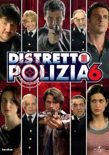Distretto Di Polizia - Stagione 06 (6 Dvd) - Renato De Maria - Lucio Gaudino