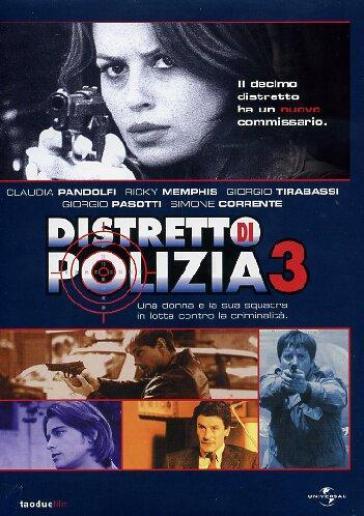 Distretto di polizia - Stagione 03 (6 DVD) - Renato De Maria