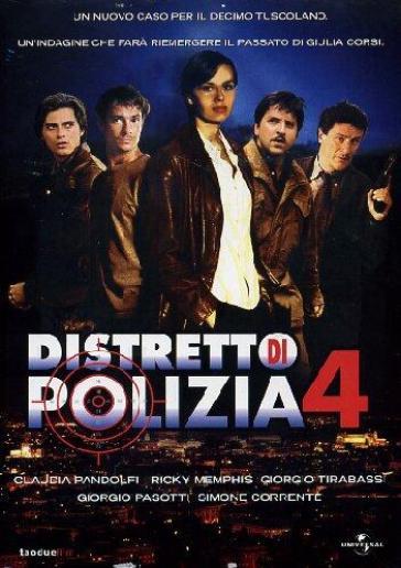 Distretto di polizia - Stagione 04 (6 DVD) - Renato De Maria